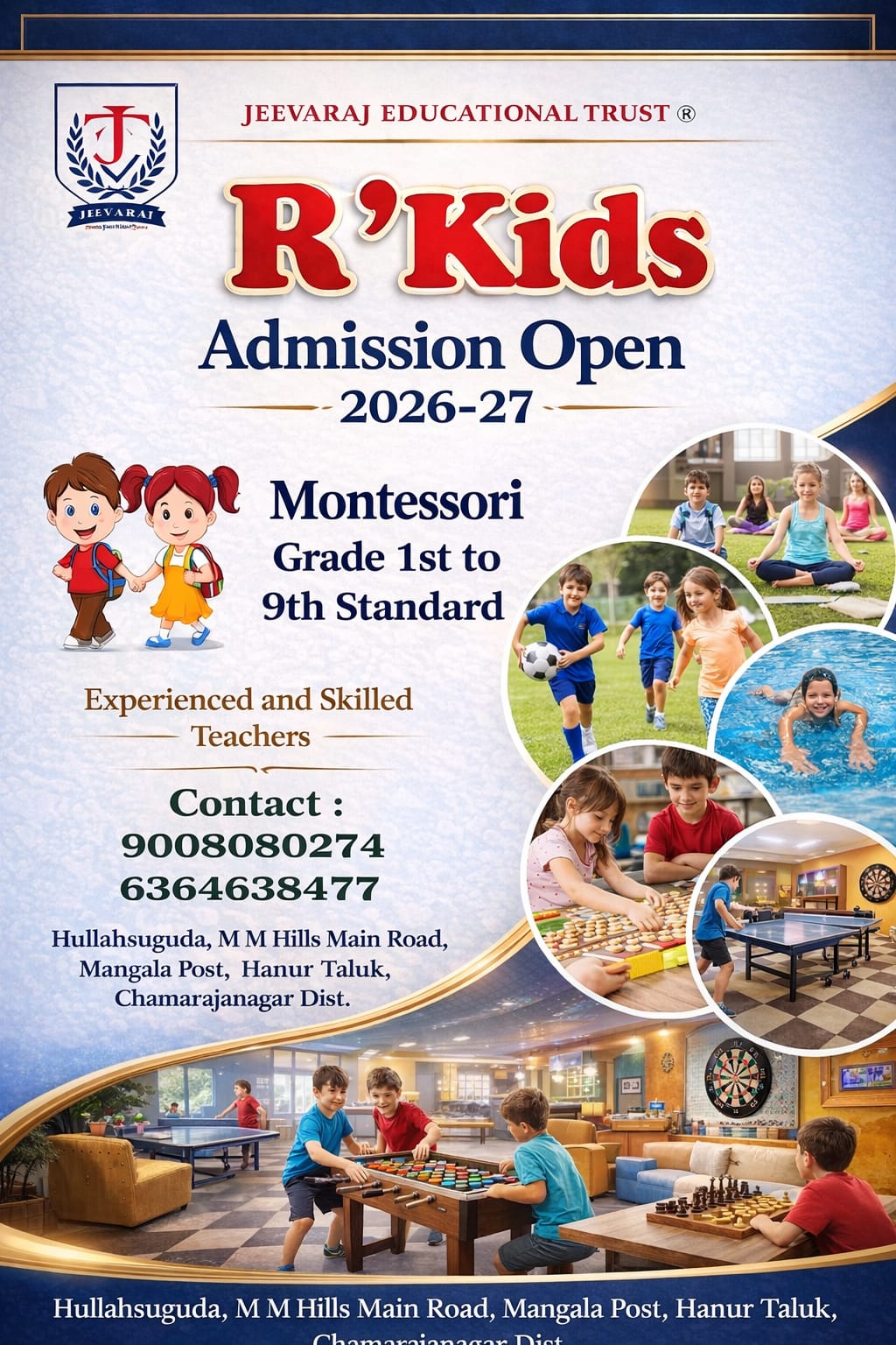 Admissions Open 2026-27